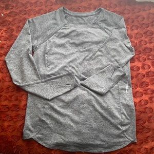 Dry-fit long sleeve